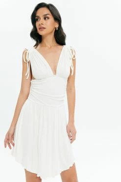 Solado Plunge Neck Backless Asymmetrical Hem Mini Dress -Solado Sales Shop jpeg 3223ee04 bc57 4dae 8bf4 d23cd8890a65 1800x1800