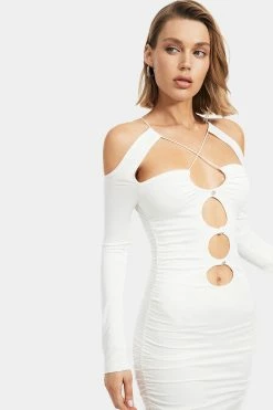 Solado Cold Shoulder Long Sleeve Cut Out Mini Dress -Solado Sales Shop jpeg 32573647 59f8 41d7 9bb7 aee12a285844 1800x1800