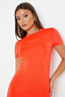 Solado Split Hem Short Sleeve Solid Maxi Dress -Solado Sales Shop jpeg 32831c0f 712e 451e bf7e 81e38a57a4c2 1800x1800