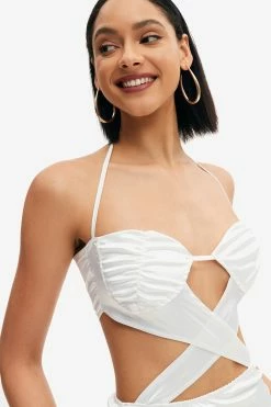 Solado Halter Neck Cut Out Ruched Mini Dress -Solado Sales Shop jpeg 339f3674 1d86 47d3 8533 f5b5dc5a6374 1800x1800