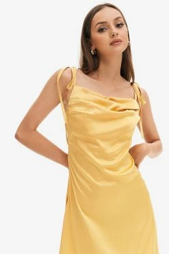 Solado Satin Draped Side Split Cowl Neck Midi Dress -Solado Sales Shop jpeg 35b72924 cb47 4673 a77c eaedff4bf0ab 1800x1800