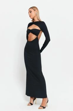 SOLADO Twist Front Cut Out Open Back Mermaid Maxi Dress -Solado Sales Shop jpeg 3655e2a5 429a 49bb 86b7 6cfc7f87040b 1800x1800