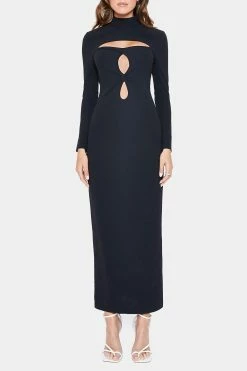SOLADO Mock Neck Cut Out Open Back Maxi Dress -Solado Sales Shop jpeg 37c92323 79a1 4556 bf04 45c4d75a81ae 1800x1800