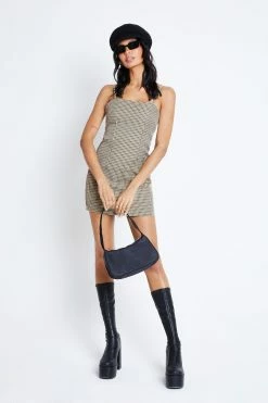 Solado Check Print Zipper Back Bodycon Mini Dress -Solado Sales Shop jpeg 38d8689c 5469 494c a9ba 14d885036f11 1800x1800