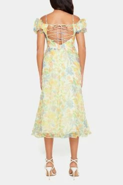 Solado Floral Print Cold Shoulder Lace Up Mesh Maxi Dress -Solado Sales Shop jpeg 3913997c 5406 407f a859 9863ae2d8f11 1800x1800