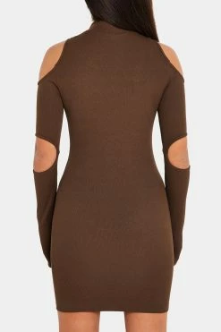 SOLADO Cold Shoulder Long Sleeve Solid Mini Dress -Solado Sales Shop jpeg 3af506dc 50e0 49ef 9884 6101fe7b4fc2 1800x1800
