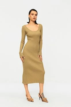 Solado Plunging Neck Stripe Knit Mermaid Sweater Dress 7 Solado Plunging Neck Stripe Knit Mermaid Sweater Dress -Solado Sales Shop jpeg 3c0623c0 25dd 494f 80a5 eb1fb3daa4bf 1800x1800