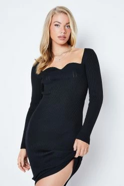 Solado Sweetheart Ribbed Knit Bodycon Long Sleeve Sweater Dress -Solado Sales Shop jpeg 3cc7c10e 6ada 4417 82de 4d2a4c6cd0e7 1800x1800