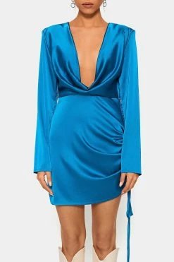 SOLADO Satin Plunging Neck Drawstring Ruched Mini Dress 12 SOLADO Satin Plunging Neck Drawstring Ruched Mini Dress -Solado Sales Shop jpeg 3ddda8e6 b5f2 4dac b123 cee43297d1e3 1800x1800