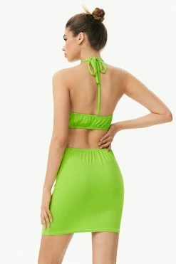 Alternative view of Solado Halter Neck Open Back Bodycon Dress