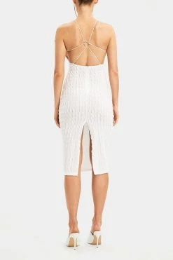 Solado Cut Out Backless Split Hem Texture Midi Dress -Solado Sales Shop jpeg 3ec8680f 064d 464a ac79 9c984a42bbee 1800x1800