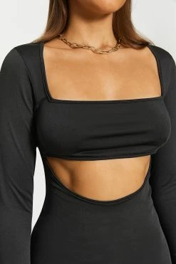 Solado Square Neck Cut Out Open Back Long Sleeve Maxi Dress 9 Solado Square Neck Cut Out Open Back Long Sleeve Maxi Dress -Solado Sales Shop jpeg 3f9dcecc bb9e 4214 aaac fe9c2e6833d9 1800x1800