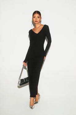 SOLADO Rhinestone Chain Decor Open Back Maxi Dress -Solado Sales Shop jpeg 424b2921 27bd 41bb bdf3 fb4b5ecfaa69 1800x1800