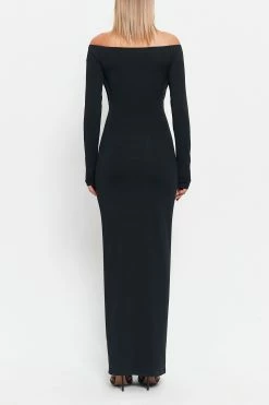 SOLADO Halter Neck Cut Out Long Sleeve Maxi Dress -Solado Sales Shop jpeg 42cdf821 2256 4432 afb1 edfb7c8f8010 1800x1800