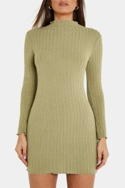 Solado Lettuce Trim Solid Long Sleeve Sweater Dress -Solado Sales Shop jpeg 42f157fc d1f4 4395 9d26 539284f8b1d9 1800x1800