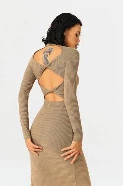 SOLADO Twist Backless Stripe Knitted Split Hem Maxi Dress -Solado Sales Shop jpeg 43e34e8b 7030 40a4 9a6f 9dc358cb4cf8 1800x1800