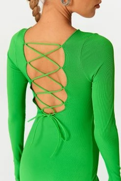 Solado Lace Up Open Back Split Hem Long Sleeve Midi Dress -Solado Sales Shop jpeg 4583fe89 5def 4472 8c29 6ba466f0fe0b 1800x1800