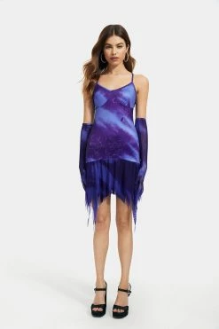 Solado Tie Dye Asymmetrical Hem Mesh Mini Dress With Gloves -Solado Sales Shop jpeg 47c3808c 47f6 4add a290 94f17c39b5f3 1800x1800