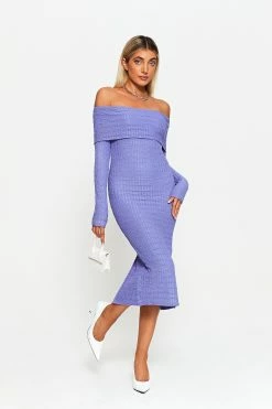 SOLADO Off Shoulder Check Textured Split Hem Midi Dress -Solado Sales Shop jpeg 47d8a1b4 a01f 4fbb b9bb 4a07792702eb 1800x1800