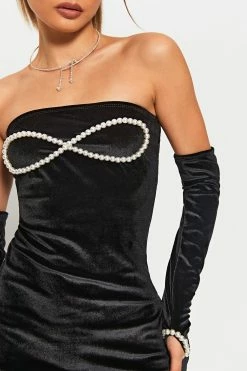 Solado Pearl Decor Tube Bodycon Mini Dress With Oversleeve 9 Solado Pearl Decor Tube Bodycon Mini Dress With Oversleeve -Solado Sales Shop jpeg 494629ca 9587 4a03 8a0d 3dc6031766d8 1800x1800