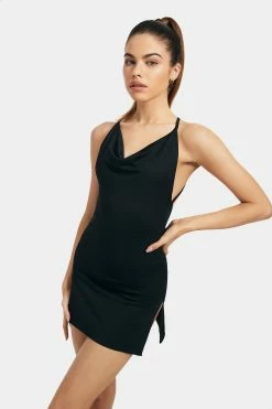 Solado Cowl Neck Open Back Split Hem Mini Dress 9 Solado Cowl Neck Open Back Split Hem Mini Dress -Solado Sales Shop jpeg 4b2e316e 4c50 4c31 b41d c6bf6385ac32 1800x1800