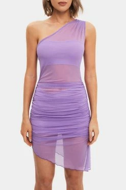 SOLADO One Shoulder Mesh Asymmetrical Hem Midi Dress -Solado Sales Shop jpeg 4b74b73c efcc 4729 9d7f 9c6aaca24a73 1800x1800