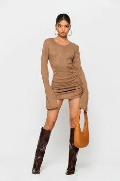 SOLADO Open Back Flared Sleeve Ruched Mini Dress -Solado Sales Shop jpeg 4d581bf7 a1ee 4cd7 84fe 5fb0ca083930 1800x1800