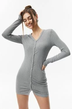 Solado Solid Button Front Knitted Mini Dress 8 Solado Solid Button Front Knitted Mini Dress -Solado Sales Shop jpeg 4e0548a8 1cc0 47e4 824e b7b1b558305f 1800x1800