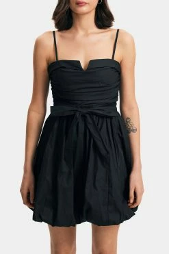 Solado Notched Neck Tie Front Zip Backless Mini Dress -Solado Sales Shop jpeg 4f458d05 f169 41e8 a473 0a683693db42 1800x1800