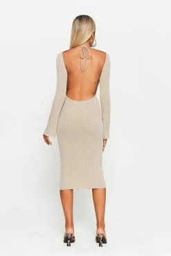 SOLADO Flared Sleeve Open Back Bodycon Midi Dress Without Belt -Solado Sales Shop jpeg 50131b9d 8da7 4585 b11f e8b3d27cc9a5 1800x1800