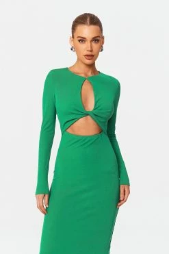 SOLADO Cut Out Twist Front Long Sleeve Maxi Dress 11 SOLADO Cut Out Twist Front Long Sleeve Maxi Dress -Solado Sales Shop jpeg 5020f9a9 235c 4bc1 9973 2f358796c6c3 1800x1800