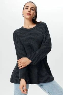 Solado Oversize Solid Rib-knit Sweater -Solado Sales Shop jpeg 505e9bd3 63df 4c8f a7c9 20f39cda3a02 1800x1800