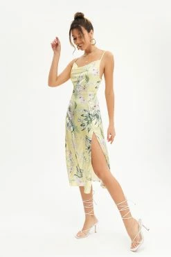 Solado Cowl Neck Floral Print Split Hem Midi Dress 9 Solado Cowl Neck Floral Print Split Hem Midi Dress -Solado Sales Shop jpeg 51385702 640f 424d ad9d 625d59d67387 1800x1800