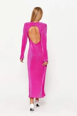 Solado Open Back Split Hem Long Sleeve Maxi Dress -Solado Sales Shop jpeg 518009cd 745a 4d55 b509 105a4ae8fb0d 1800x1800