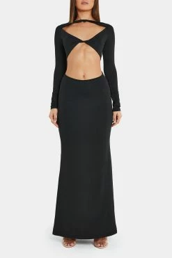 Solado Plunging Neck Cut Out Long Sleeve Maxi Dress -Solado Sales Shop jpeg 52a5a8ca ea17 461b a5a2 b2722c9f31ac 1800x1800