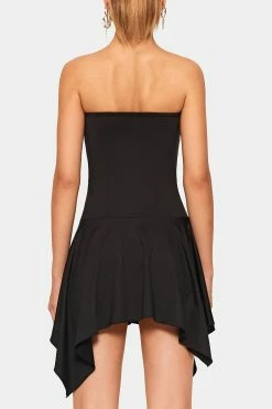 SOLADO Off Shoulder Asymmetrical Hem Solid Mini Dress -Solado Sales Shop jpeg 52bfd0b8 d0ef 4b54 bb63 2a5fcfadc6d6 1800x1800