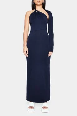 SOLADO Asymmetrical Neck One Sleeve Split Hem Maxi Dress -Solado Sales Shop jpeg 540da6d2 6cfb 4b6a bb7a 67902399266f 1800x1800