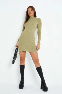 Solado Lettuce Trim Solid Long Sleeve Sweater Dress -Solado Sales Shop jpeg 5462a0f9 ee52 4859 b315 d52257af1acb 1800x1800