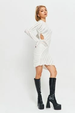 Solado Cut Out Asymmetrical Hem Ripped Mini Dress 9 Solado Cut Out Asymmetrical Hem Ripped Mini Dress -Solado Sales Shop jpeg 55a36bd1 3b4d 45f7 a73c 921f8407d888 1800x1800