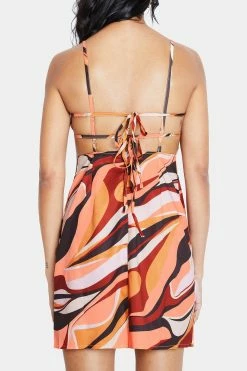 Solado Abstract Print Colorblock Tie Back Mini Dress -Solado Sales Shop jpeg 55b2cdab c1b3 4602 8519 4a569fbce08e 1800x1800