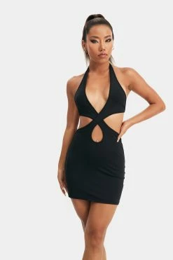 Solado Plunging Neck Cut Out Tie Backless Mini Dress -Solado Sales Shop jpeg 55c85693 4ba8 4d42 9f95 da70b2677dd8 1800x1800