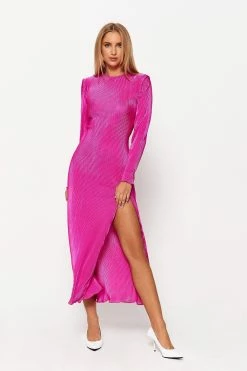 Solado Open Back Split Hem Long Sleeve Maxi Dress -Solado Sales Shop jpeg 55db5ca2 114b 4798 99bd d8731a2e70c1 1800x1800