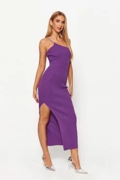 Solado One Shoulder Chain Decor Split Hem Ribbed Midi Dress 16 Solado One Shoulder Chain Decor Split Hem Ribbed Midi Dress -Solado Sales Shop jpeg 56fc880e cf28 44be 9c3a 1084ceb293b2 1800x1800