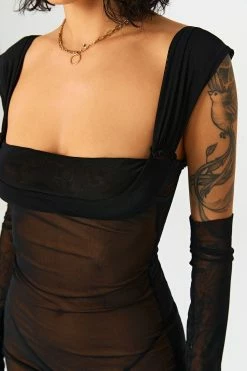 Solado Square Neck Mesh Mini Dress Without Panty -Solado Sales Shop jpeg 577c45aa 385b 4258 b2f7 9cf336a0f303 1800x1800