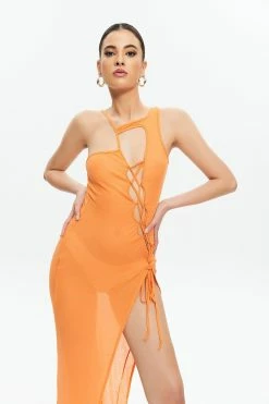 Solado Cut Out Lace Up High Slit Hem Midi Dress -Solado Sales Shop jpeg 58ee4144 c128 46f5 8acb 774d9b702cef 1800x1800