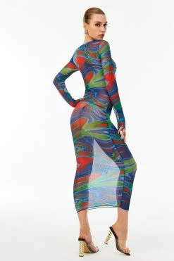 Solado O-Ring Cut Out Abstract Print Mesh Maxi Dress -Solado Sales Shop jpeg 5a09b81c 6210 4e65 9938 728a64af5b09 1800x1800