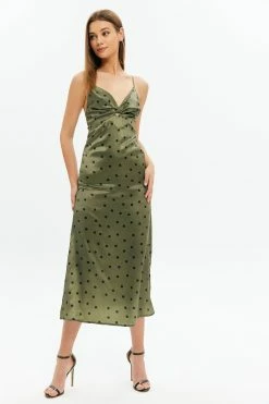 Solado Satin Polka Dot Twist Front Backless Midi Dress -Solado Sales Shop jpeg 5b6dba96 3046 4d69 81a1 42cc609f991d 1800x1800