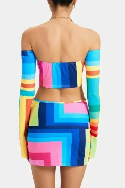 Solado Chain Decor Contrast Color Bodycon Mini Dress With Oversleeve 13 Solado Chain Decor Contrast Color Bodycon Mini Dress With Oversleeve -Solado Sales Shop jpeg 5bcd4800 69ff 4855 9051 6c94df675119 1800x1800