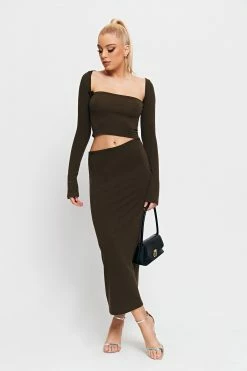 SOLADO Square Neck Cut Out Bodycon Midi Dress -Solado Sales Shop jpeg 5ce71298 b823 4d76 808e 81a8bf9f78f2 1800x1800