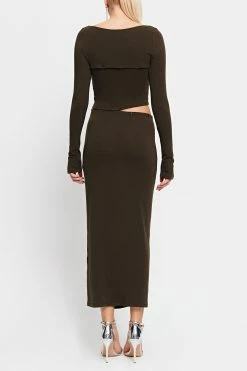 SOLADO Square Neck Cut Out Bodycon Midi Dress -Solado Sales Shop jpeg 5d031db2 9022 4536 acfc b4872e848532 1800x1800